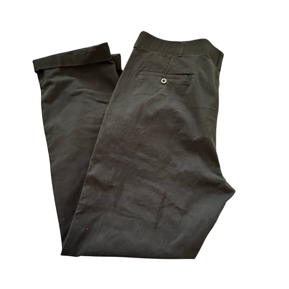 Dixxon Men's Gray Straight Leg Chino Pants Size 42 X 34